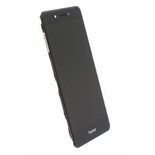 Модуль ЖК-дисплея Huawei Honor 6C Dual Sim (DIG-L21HN), серый, вкл. Аккумулятор HB405979ECW, 02351FUV